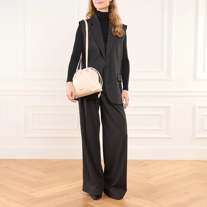 Zadig & Voltaire Sac reporter Rock Today Smooth Lambskin Flash(Image 4)