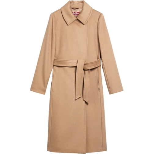 Max Mara Daunenjacken Max Mara Studio Coats Brown schwarz