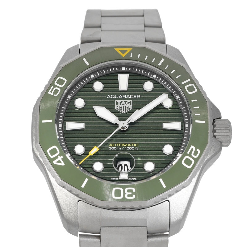 TAG Heuer Montre automatique Aquaracer Grün