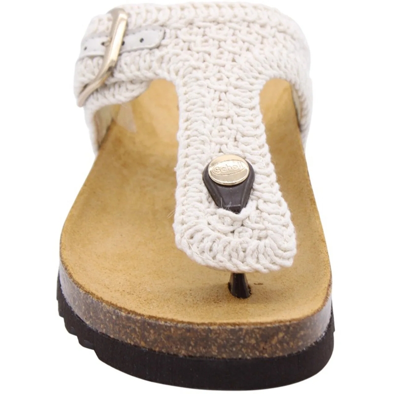 SCHOLL Slides Teenslipper White weiß(Image 4)