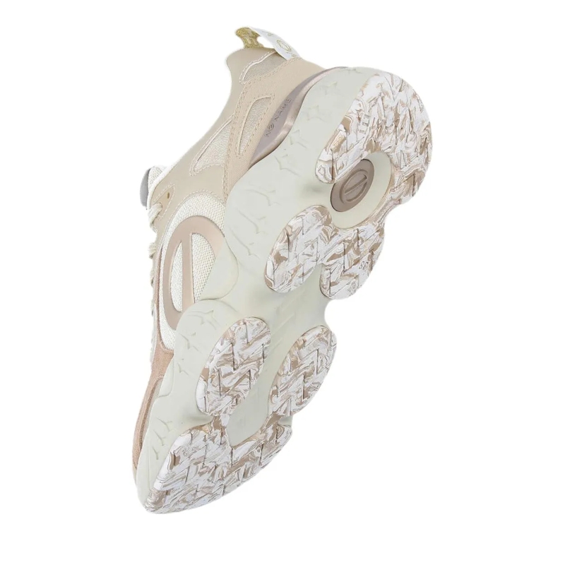 No Name Low-Top-Sneaker Krazee Runner W Dove/nude/nude(Image 4)