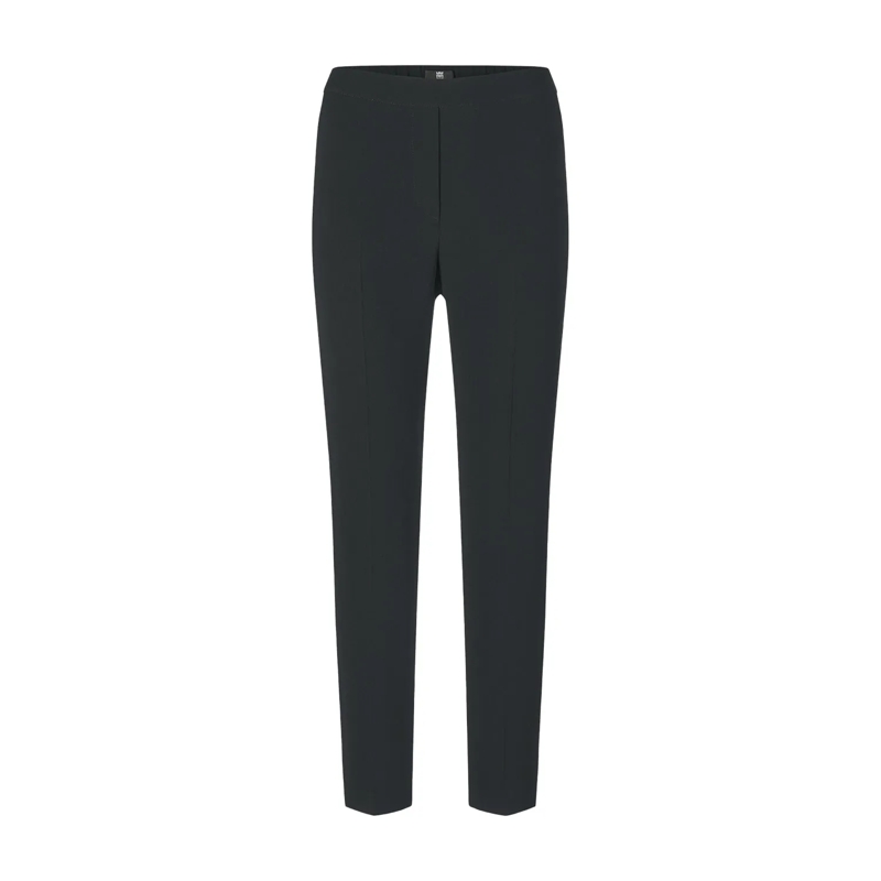 Riani Freizeithose Slim-Fit Stoffhose Schwarz