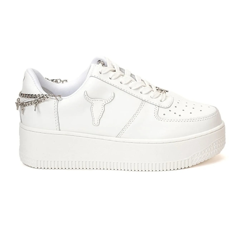 WINDSOR SMITH Sneaker basse Sneakers White weiß