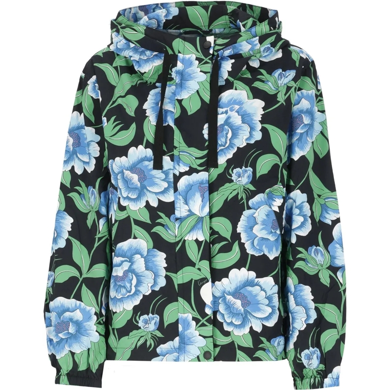 Kenzo Trenchcoat Coats Black schwarz