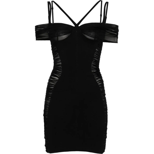 Mugler  Dresses Black schwarz