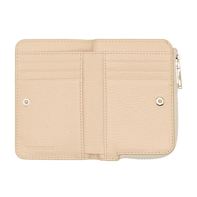 Coccinelle Bi-Fold-Portemonnaie Metallic Soft Betulla(Image 16)