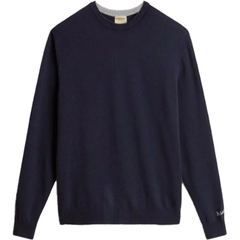 Woolrich  Sweaters Blue blau