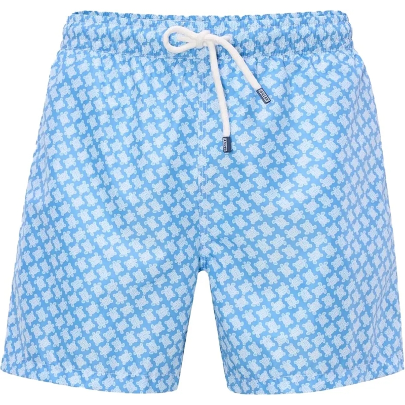 Fedeli  Madeira Swim Trunk blau