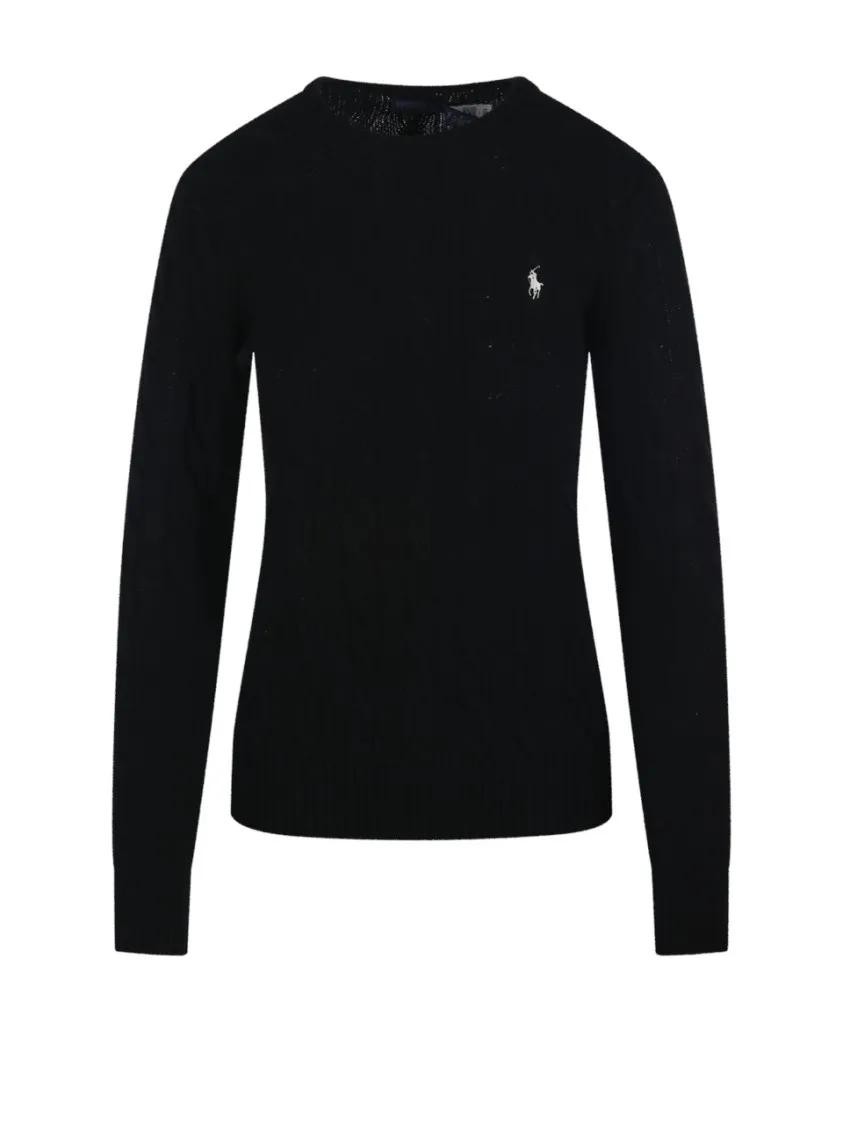 Thumbnail - Polo Ralph Lauren - Julianna Long Sleeve Pullover - Größe M - schwarz