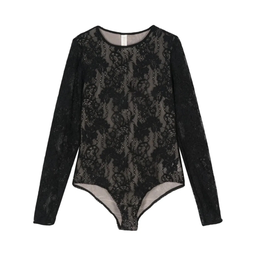 Zimmermann Body Lace Black Black 