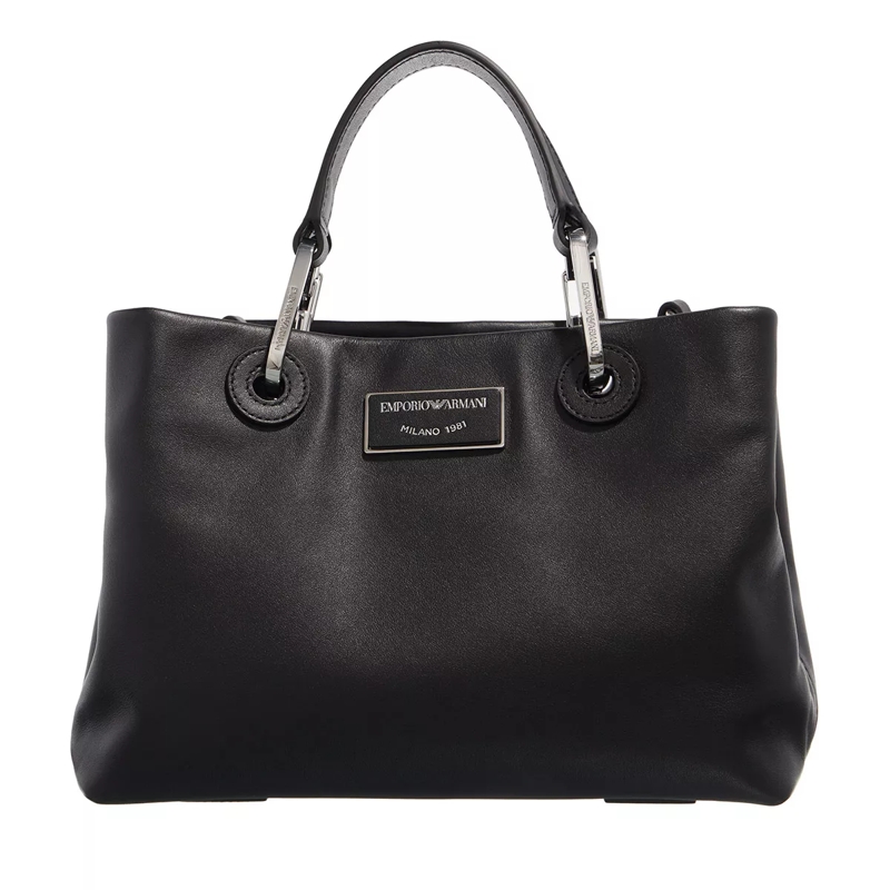 Emporio Armani Tote Borsa Shopping Black