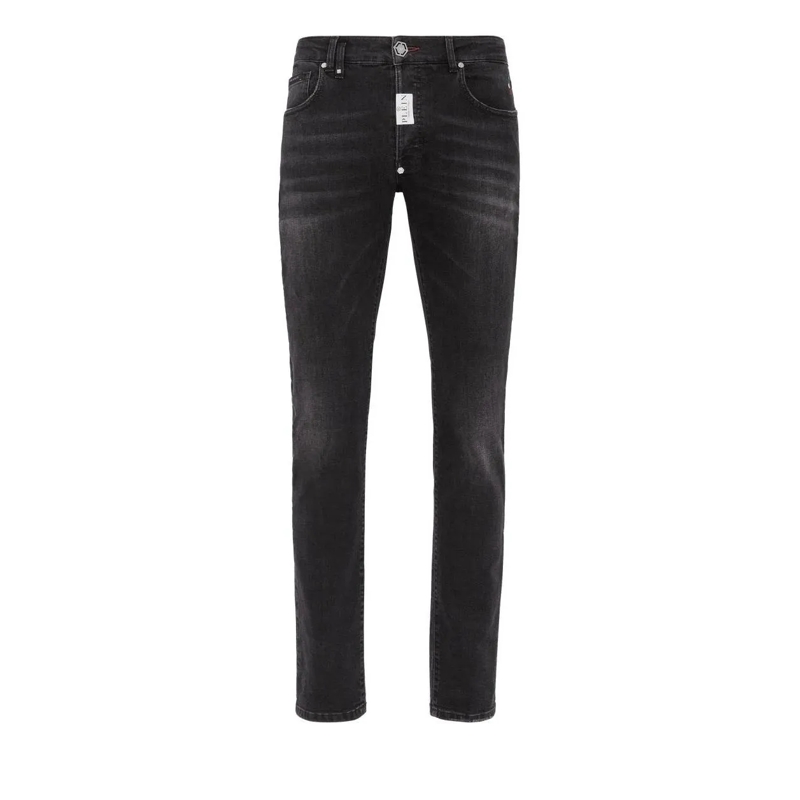 Philipp Plein Jeans Jeans Regular Fit schwarz