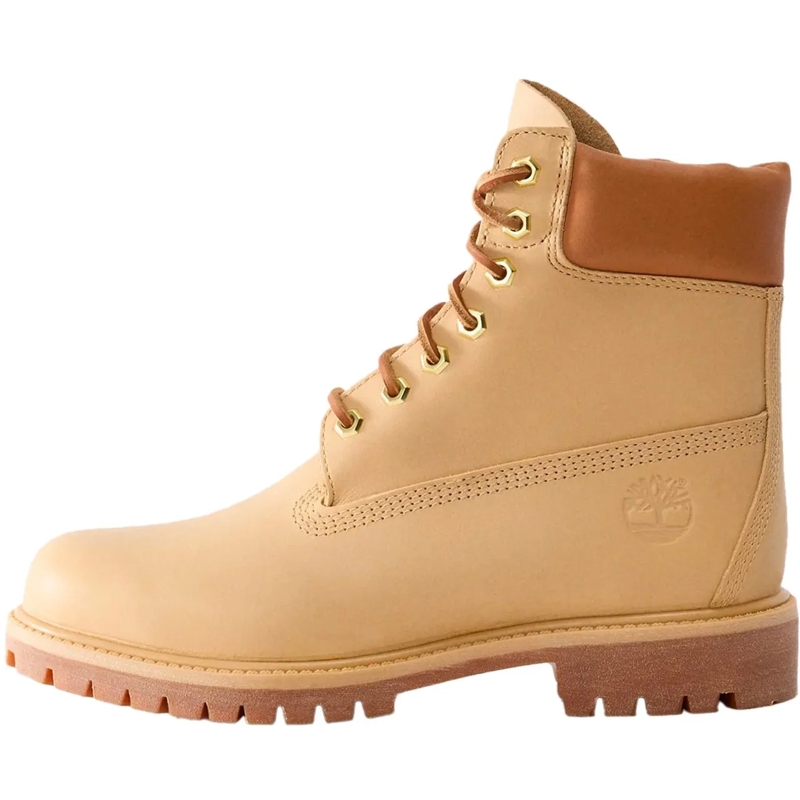 Timberland Stiefel Stivale Stringato Waterproof Premium 6-Inch Medium beige
