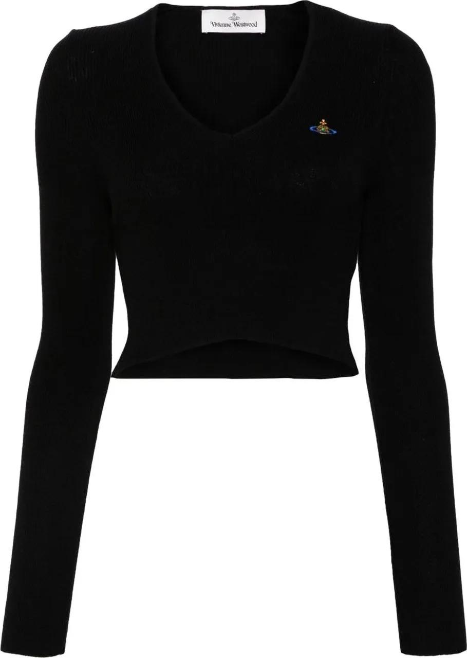 Vivienne Westwood - Sweaters Black - Größe S - schwarz