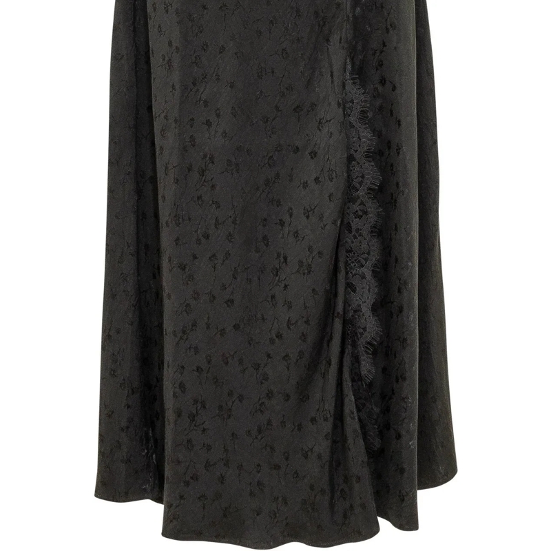 Pinko Maxikleid Alpinia Abito schwarz(Image 4)