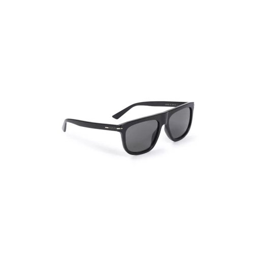 Gucci Zonnebril Black Acetate Sunglasses Black