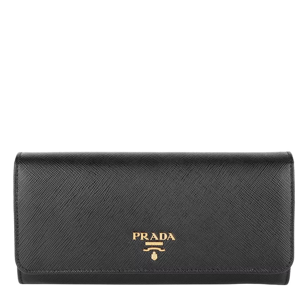 Prada white wallet best sale