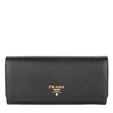 Prada leather wallet best sale