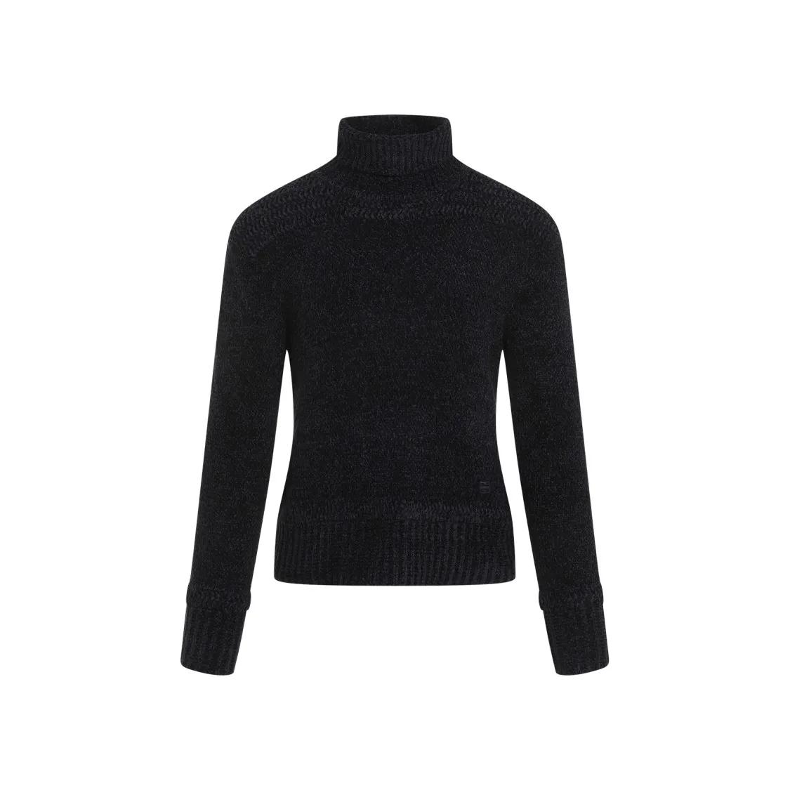 Givenchy - Viscose Pullover - Größe L - blau