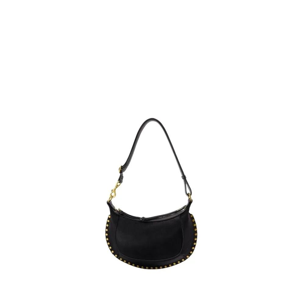 Isabel Marant Shopper - Oskan Moon Purse - Leather - Black - Gr. unisize - in Schwarz - für Damen