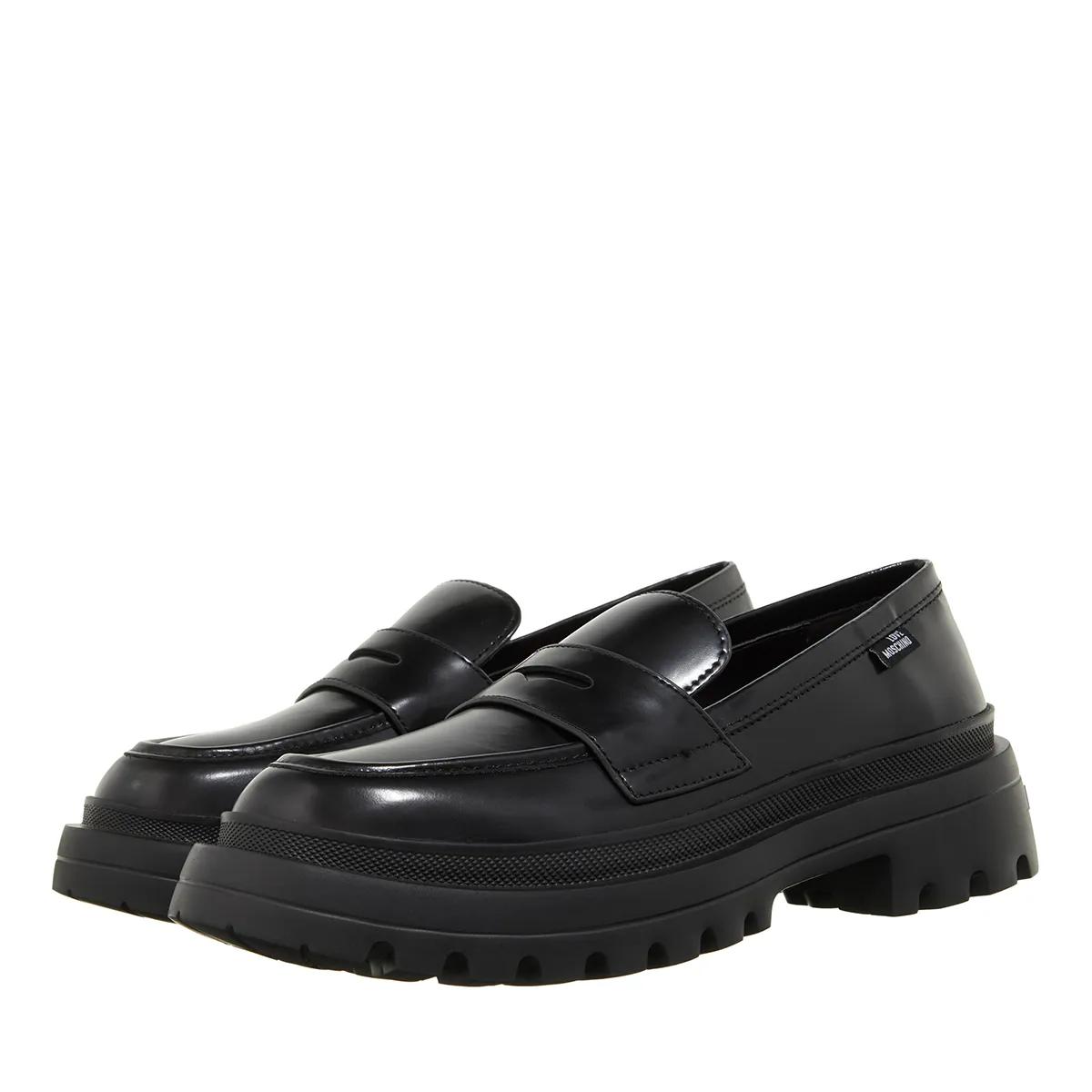 Love Moschino Loafers & Ballerinas - Her Love Scarpa Donna - Gr. 35 (EU) - in Schwarz - für Damen