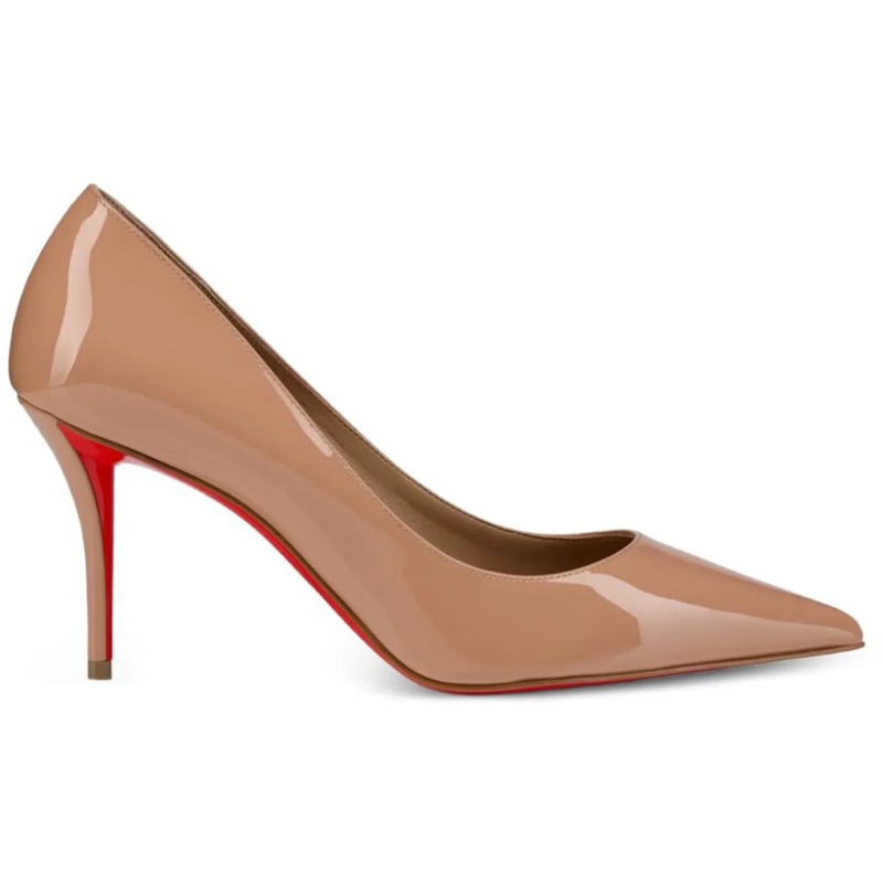 Christian Louboutin Pumps With Heel Pink rose