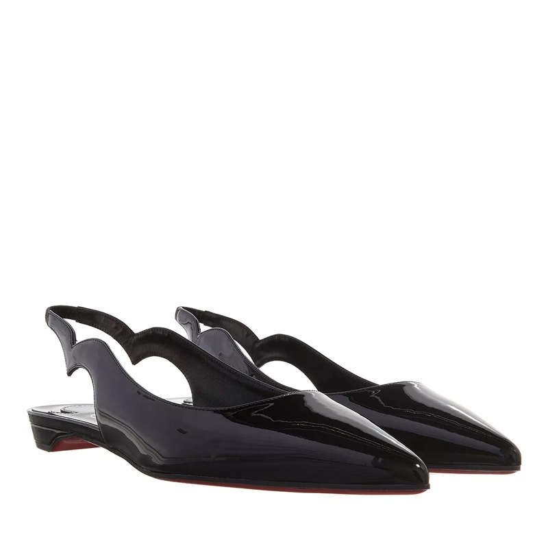 Christian Louboutin Ballerinas Hot Chickita Sling Black