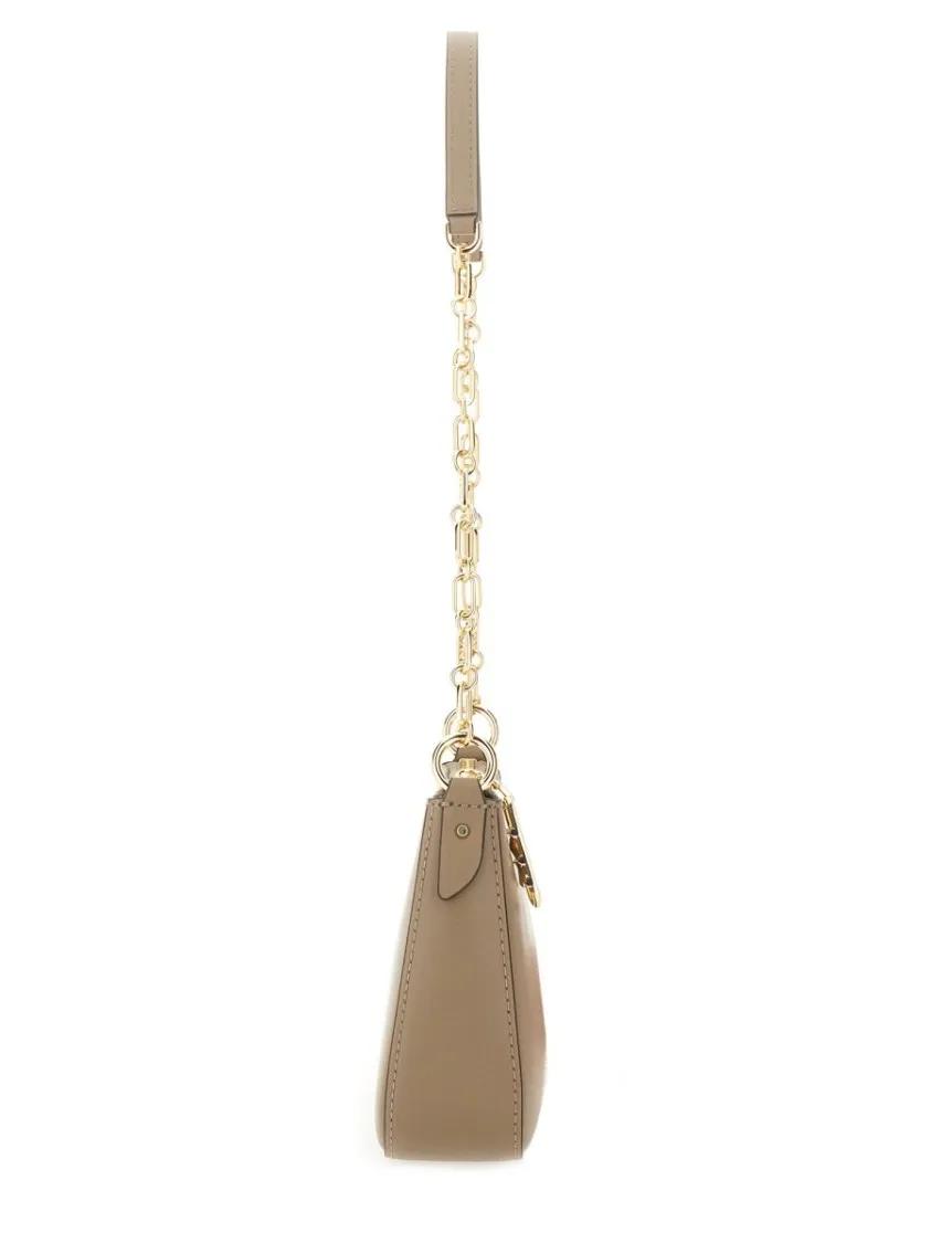 Michael Kors Hobo bags Multicolor Mesh Long Dress in bruin
