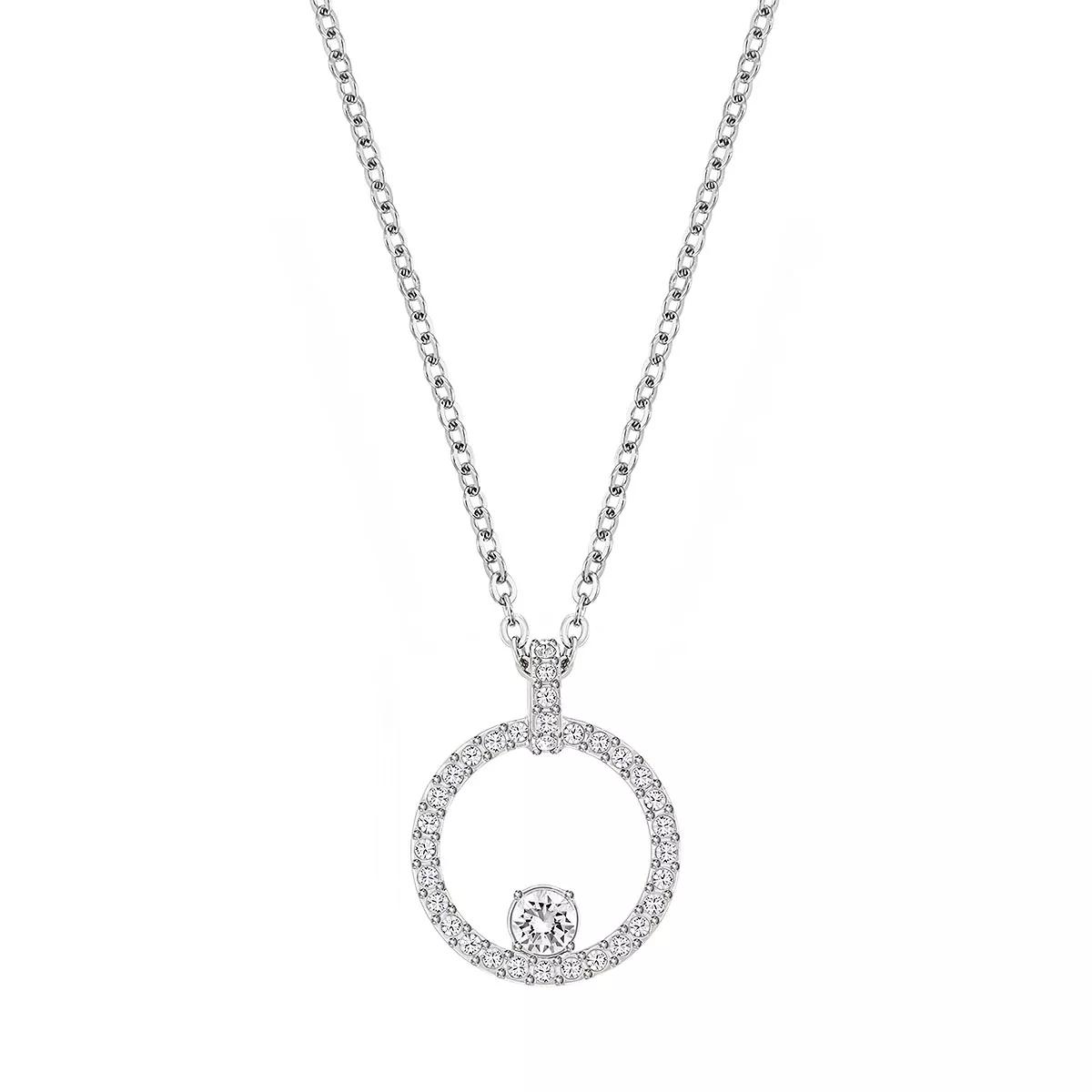 Swarovski Halskette - Creativity Necklace Rhodium plated - Gr. unisize - in Silber - für Damen