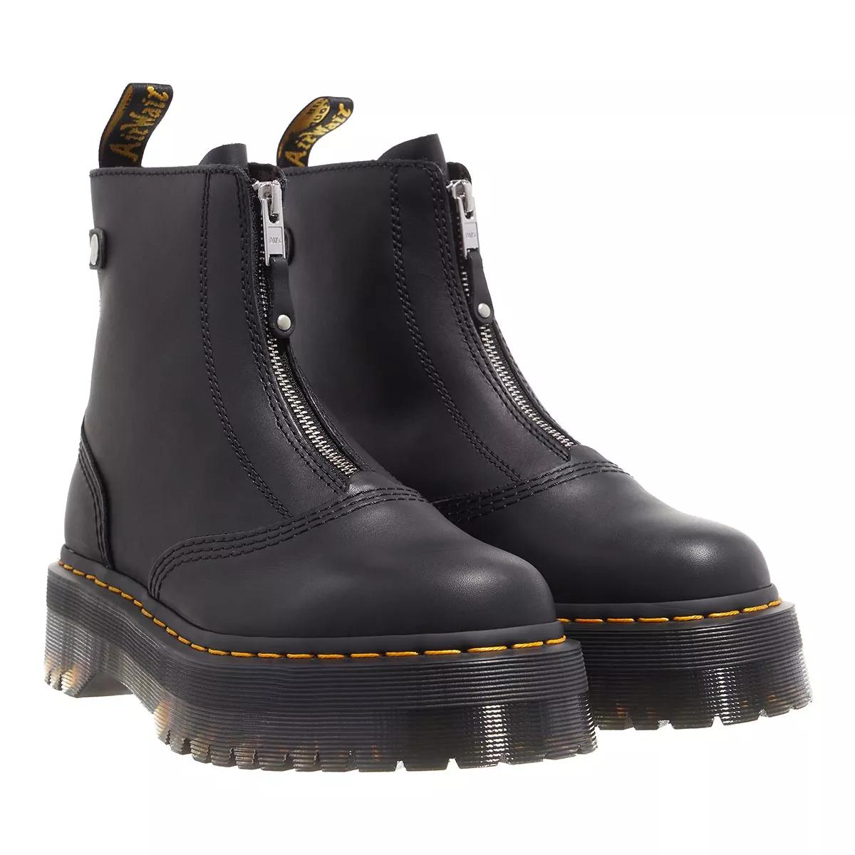 indlæg reb hat Dr. Martens Jetta Black | Enkellaars | fashionette