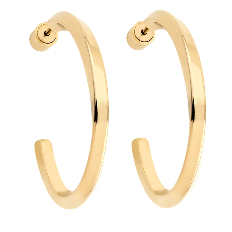 Liebeskind Berlin Ohrstecker Edelstahl Ohrringe gold