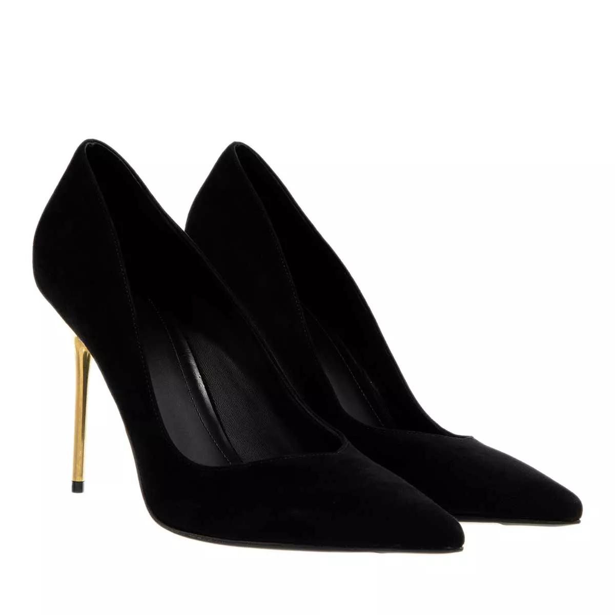 Black hotsell tall heels