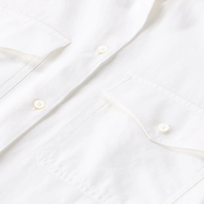 WEEKEND Max Mara Chemisier Hemdbluse Pesi weiß(Image 3)