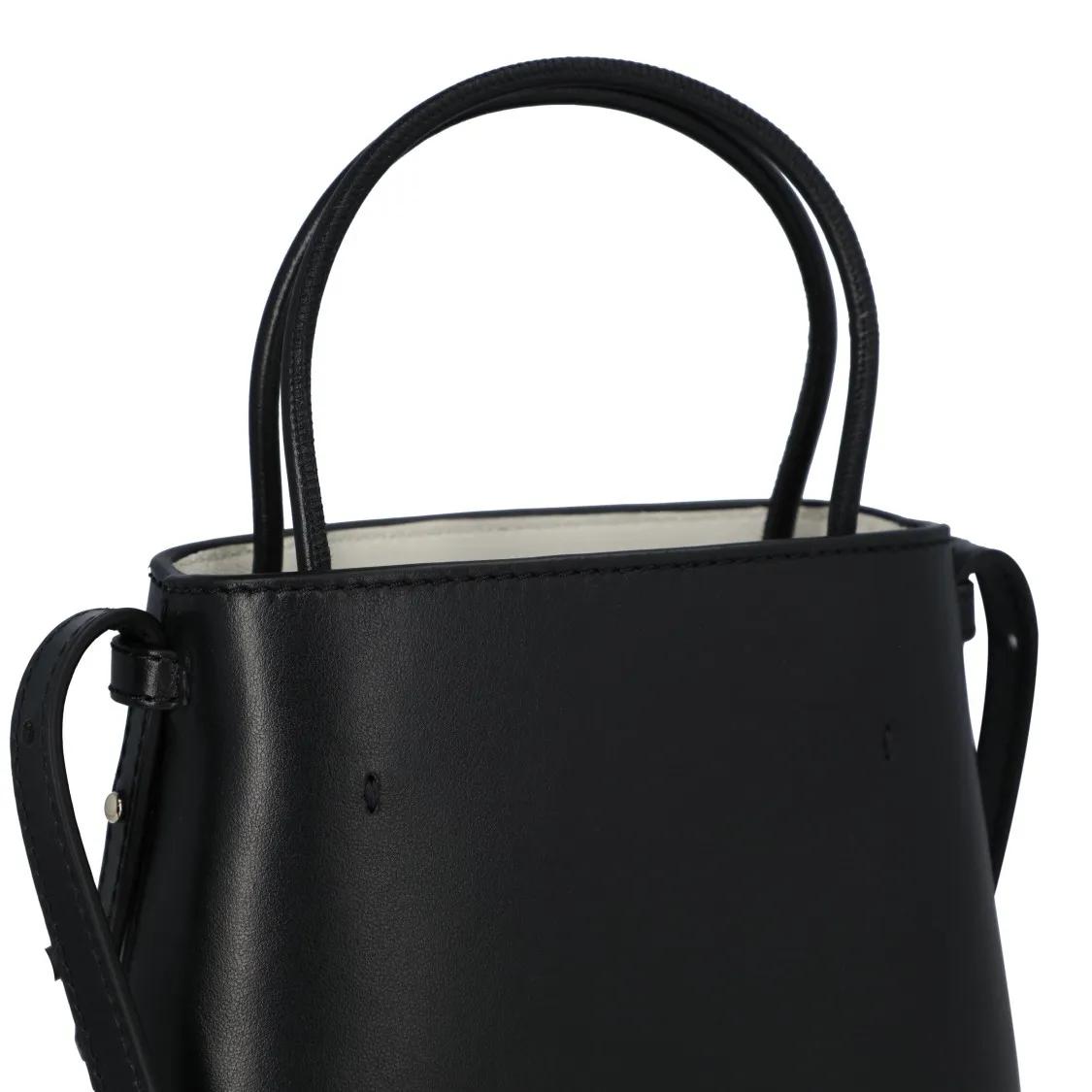 Chloé Shoppers & Totes Sense Micro Tote Bag Black in zwart