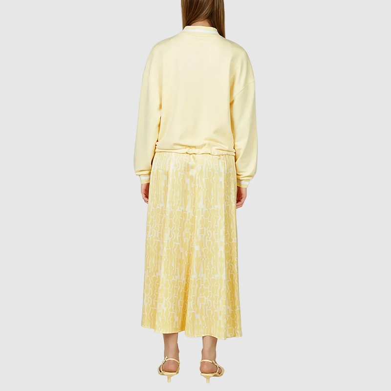 Marc Aurel Sweatshirt Sweatshirt gelb(Image 4)