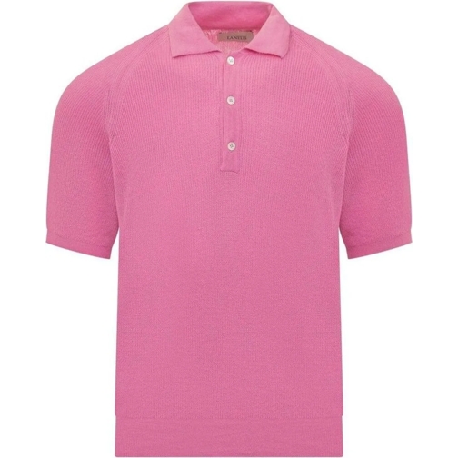 Laneus Polo Polos Pink rose