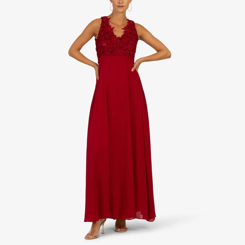 Kraimod Kleid Kleid rot(Image 18)