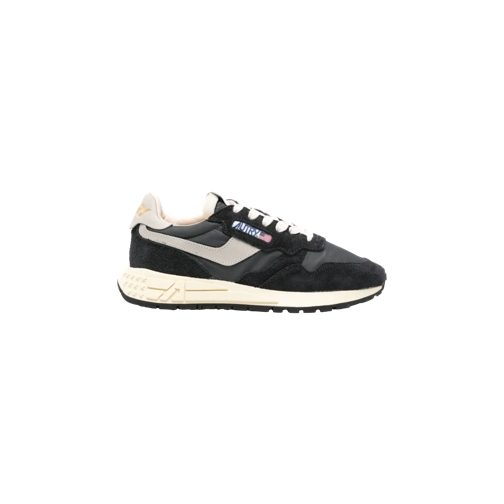 Autry International Reelwind Sneakers Low Women (schwarz/weiß) NYLON/CRACK WHT/BLACK NYLON/CR sneaker basse