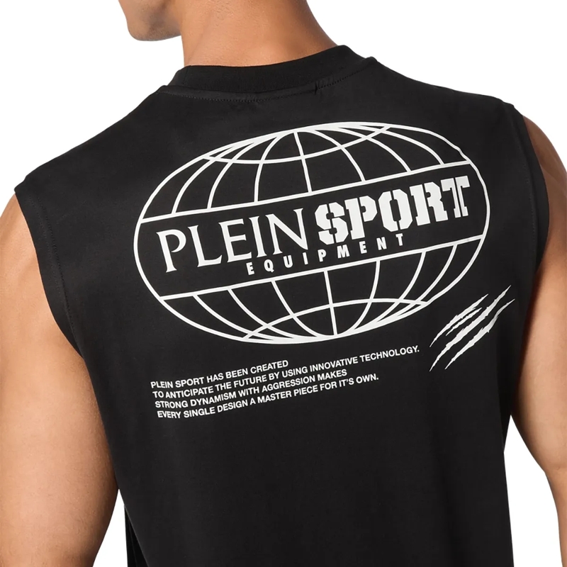 Plein Sport Top Tank-Top schwarz(Image 5)