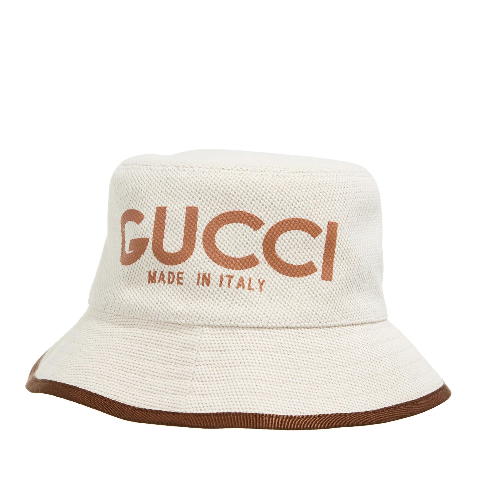 Gucci Mützen - Hat Arnaud Bob - Gr. M - in Creme - für Damen