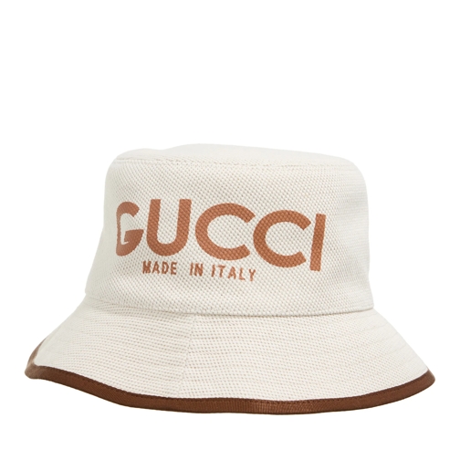 Gucci Bucket Hat Hat Arnaud Bob Beige / Natural