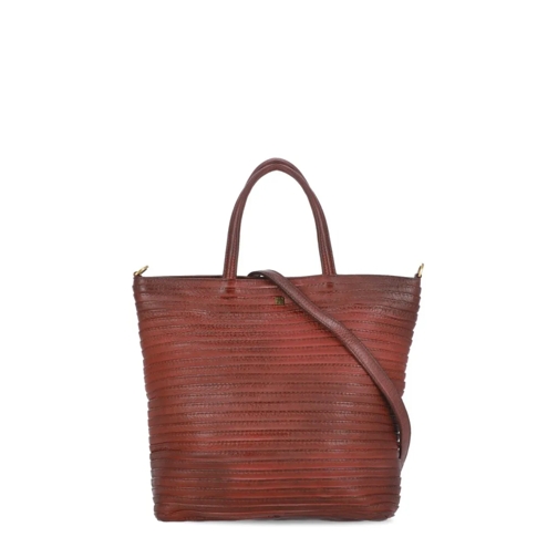 Majo Fourre-tout Sole Bag Burgundy