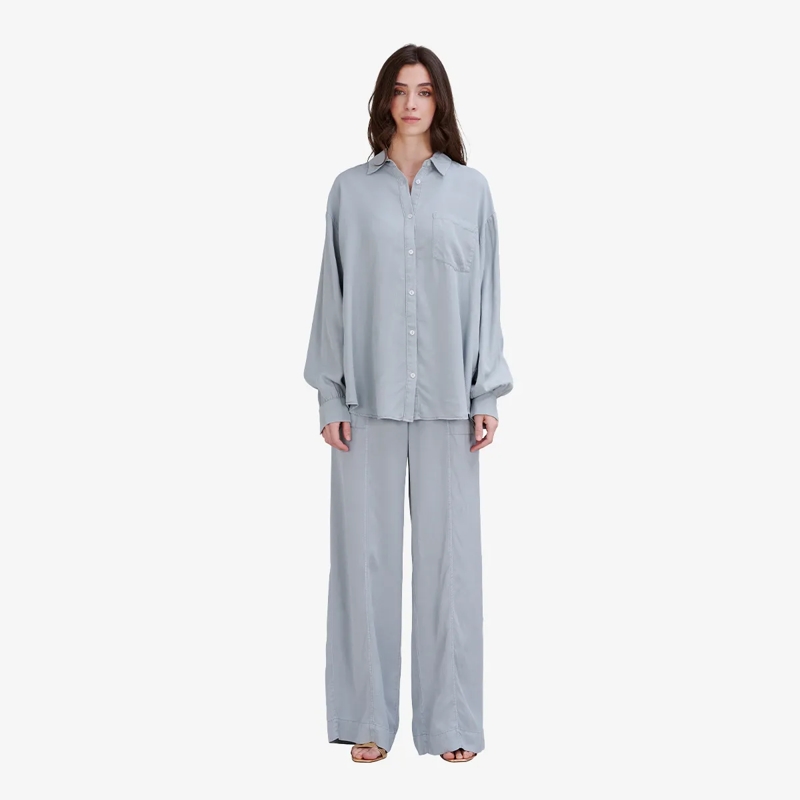 True Religion Bluse Bluse grau (Image 2)