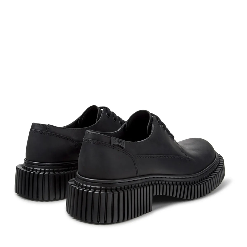Camper Schnürschuhe Der qualitativ hochwertig und komfortabel designte schwarz(Image 3)