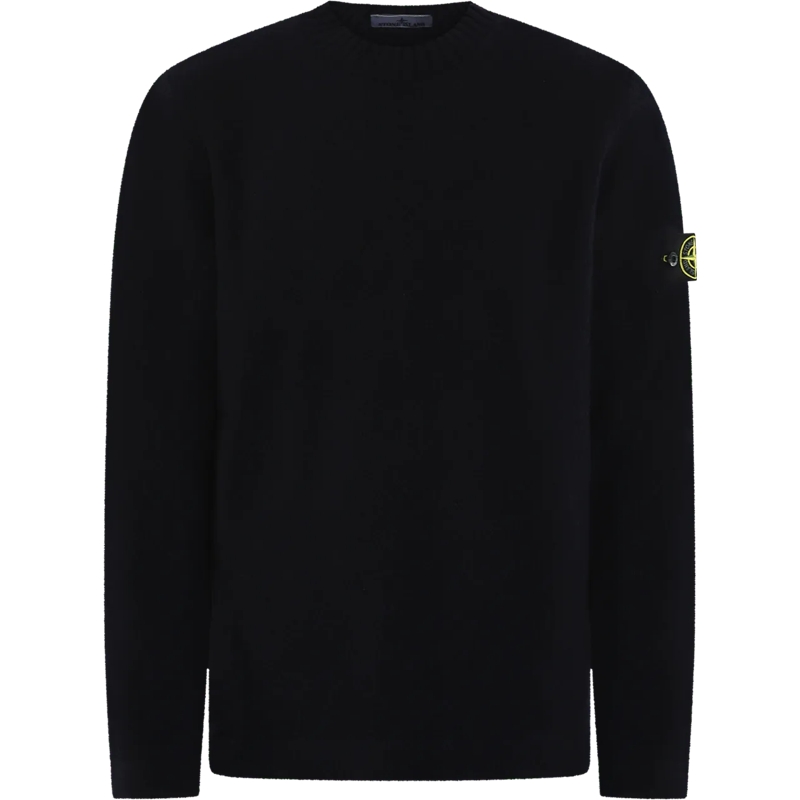 Stone Island  Heren Crew Neck blau