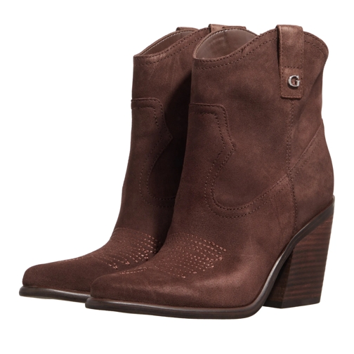 Guess Jalella2 Brown Stivaletto alla caviglia