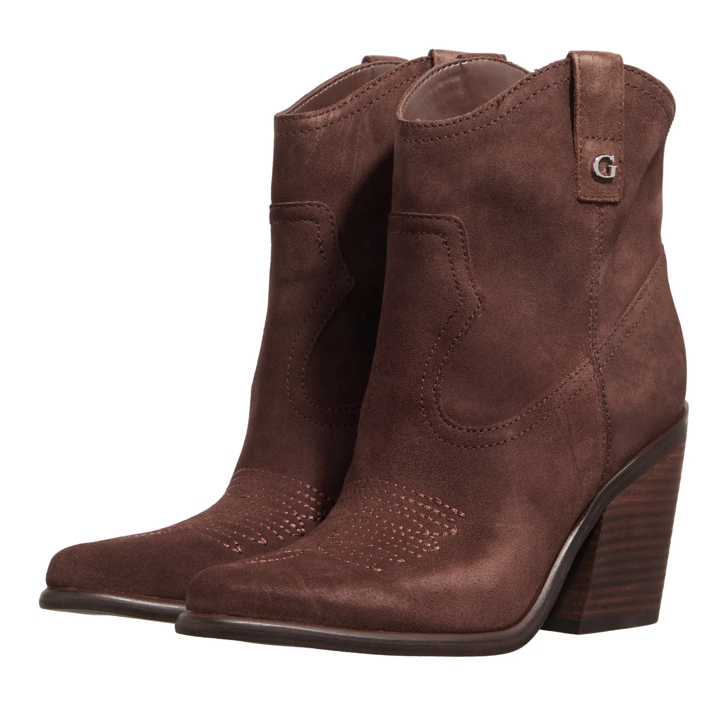 G by guess brown boots sale