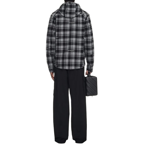 Off-White T-shirts Checkered Overshirt mehrfarbig (Image 4)