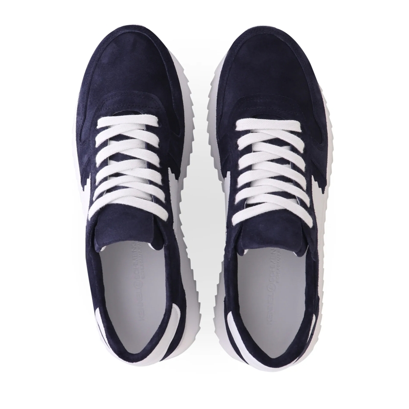 Kennel & Schmenger Low-Top-Sneaker Flash Ocean/Bianco(Image 5)