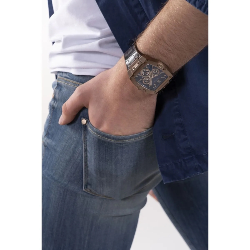 Guess Quarzuhr Multifunktionsuhr Phoenix braun(Image 3)